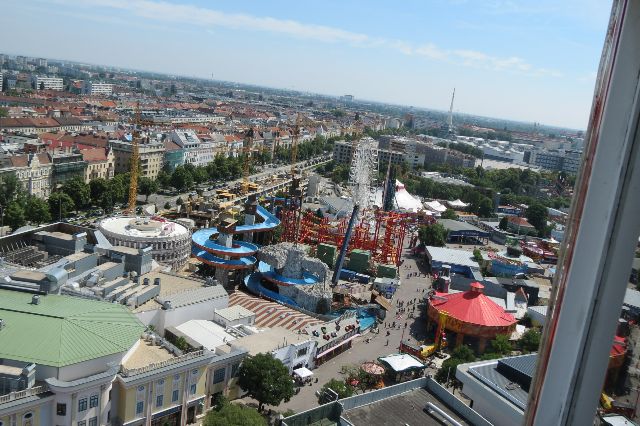 Wiener Riesenrad im Prater