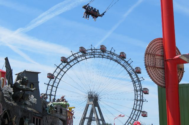 Wiener Riesenrad im Prater