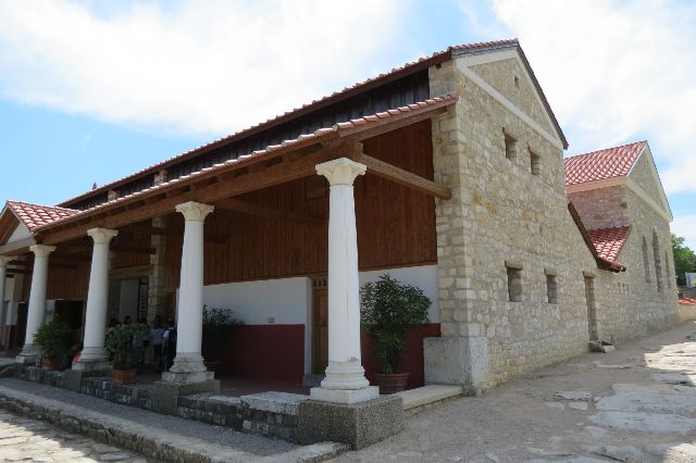 Carnuntum Freilichtmuseum Petronell im Osten von Wien