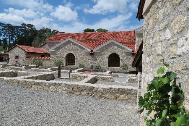 Carnuntum Freilichtmuseum Petronell im Osten von Wien