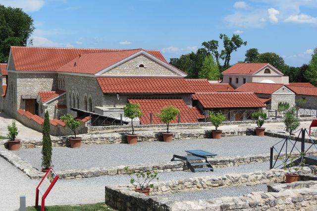 Carnuntum Freilichtmuseum Petronell im Osten von Wien