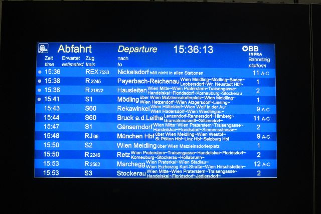 Wien Hauptbahnhof 2015