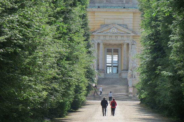 Wien Gloriette und Schönbrunn 2015