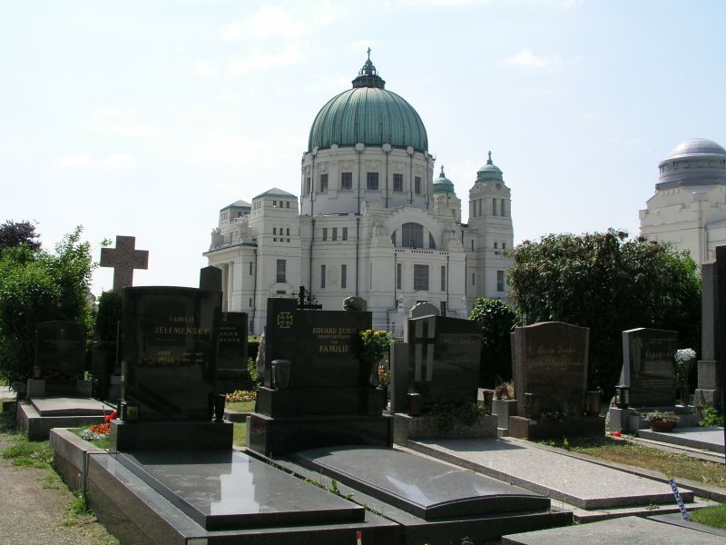 bilder von wiener zentralfriedhof