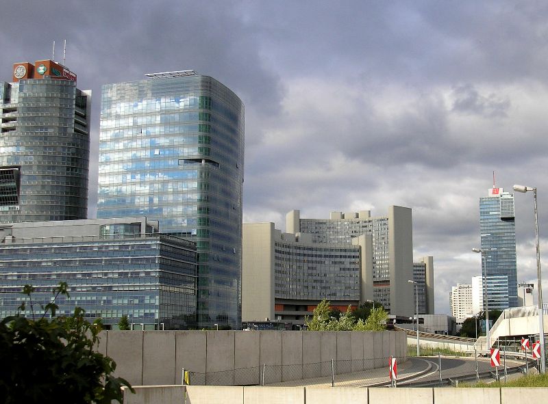 Vienna International Centre (VIC, UNO City)