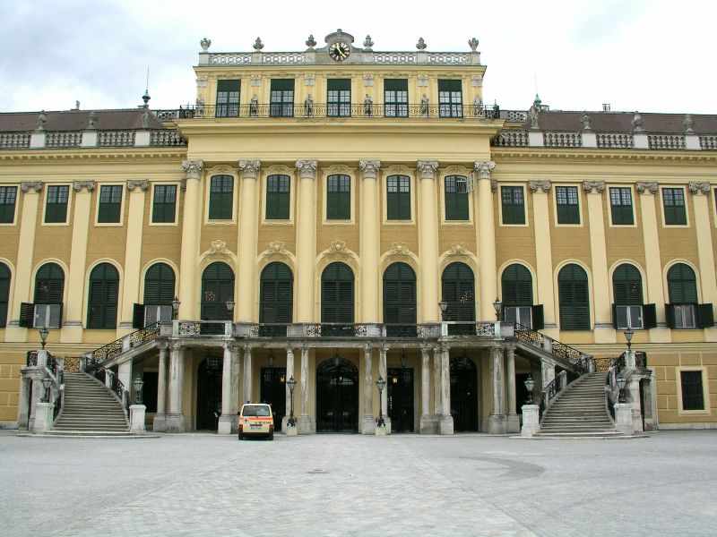 Schloss Schönbrunn in Wien