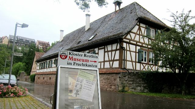 Museum Wildberg im ehemaligen Kloster Maria Reuthin