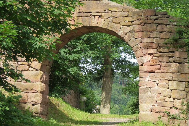 Spaziergang durch Wildberg und entlang der Nagold