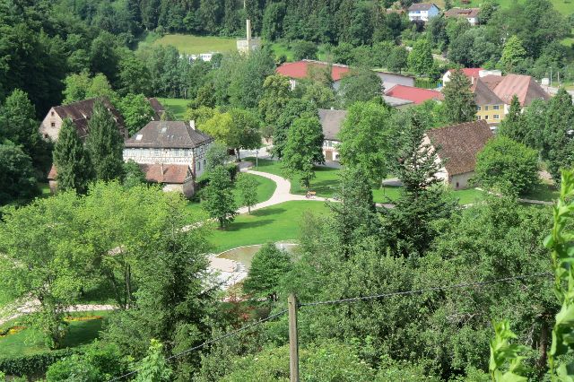 Spaziergang durch Wildberg und entlang der Nagold