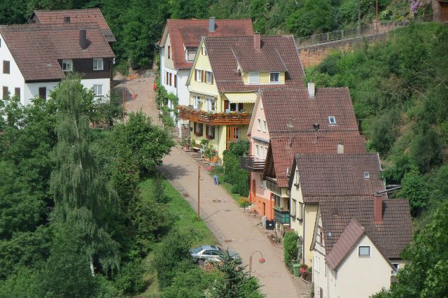 Spaziergang durch Wildberg und entlang der Nagold