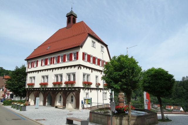 Spaziergang durch Wildberg und entlang der Nagold