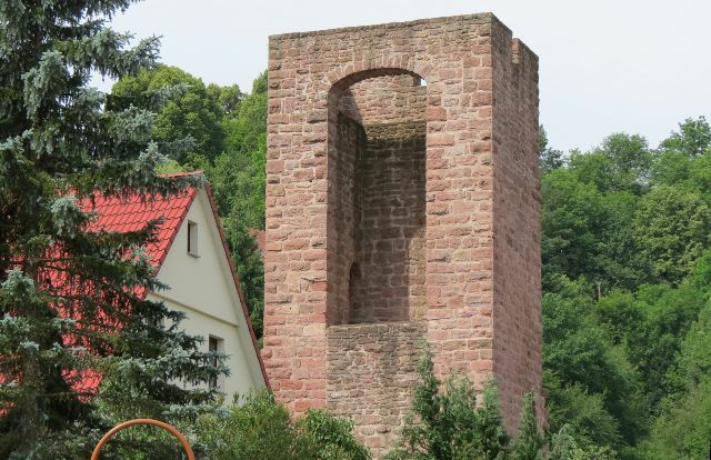 Spaziergang durch Wildberg und entlang der Nagold