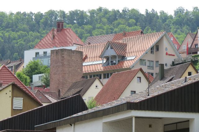 Spaziergang durch Wildberg und entlang der Nagold