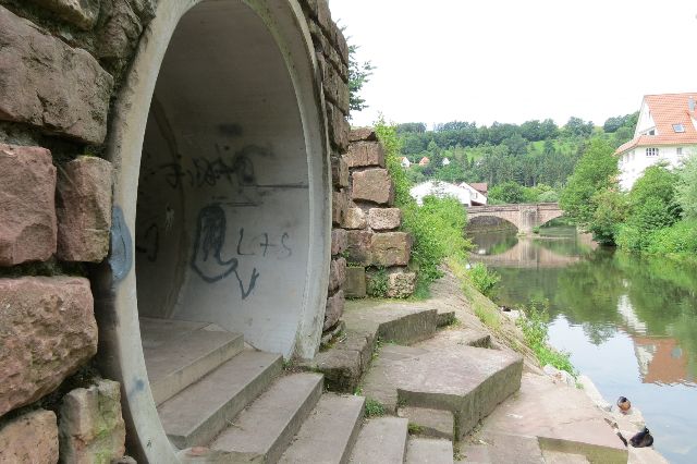 Spaziergang durch Wildberg und entlang der Nagold