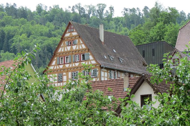 Spaziergang durch Wildberg und entlang der Nagold