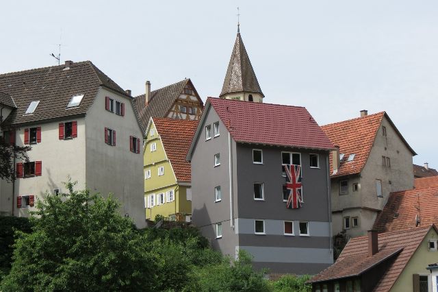 Spaziergang durch Wildberg und entlang der Nagold