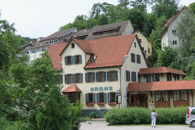 Spaziergang durch Wildberg und entlang der Nagold