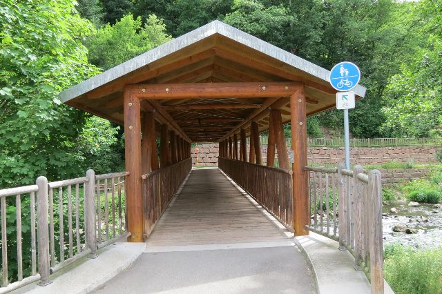 Spaziergang durch Wildberg und entlang der Nagold