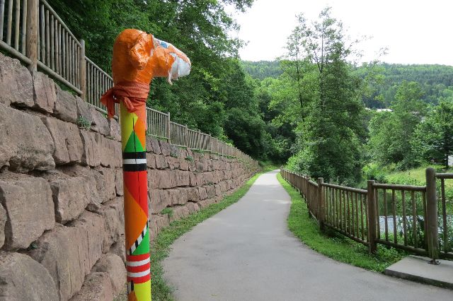 Spaziergang durch Wildberg und entlang der Nagold
